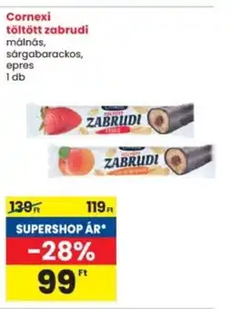 Interspar Cornexi töltött zabrudi ajánlat