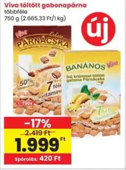 Interspar Viva töltött gabonapárna ajánlat