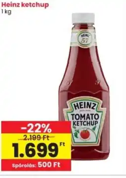 Interspar Heinz ketchup ajánlat
