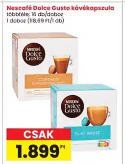 Interspar Nescafé Dolce Gusto kávékapszula ajánlat