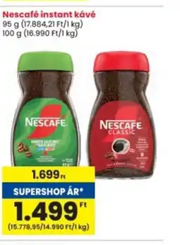 Interspar Nescafé instant kávé ajánlat