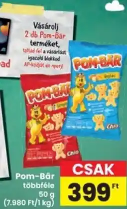 Interspar Pom-Bär többféle ajánlat