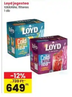 Interspar Loyd jegestea ajánlat