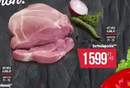 Coop Sertéslapocka ajánlat