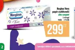 Coop Regina Vera papír zsebkendő ajánlat