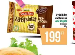 Coop Győri Édes Zabfalatok ajánlat
