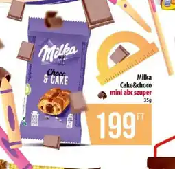 Coop Milka Cake&Choco ajánlat