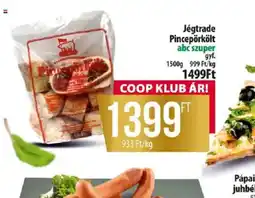 Coop Jégtrade Pincepörkölt ajánlat