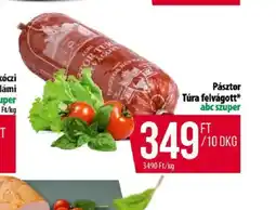 Coop Pásztor Túra felvágott ajánlat