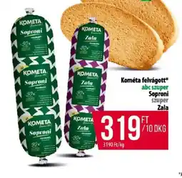 Coop Kométa felvágott ajánlat