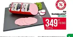 Coop Pick Nosztalgia párizsi ajánlat
