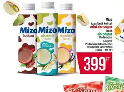 Coop Mizo ízesített tejital ajánlat
