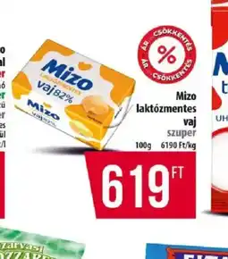 Coop Mizo laktzmentes vaj ajánlat