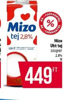 Coop Mizo Uht tej ajánlat