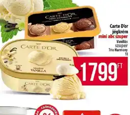 Coop Carte D'or Jégkrém ajánlat