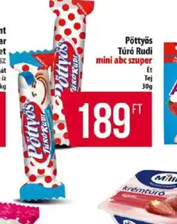 Coop Pöttyös Túr Rudi ajánlat