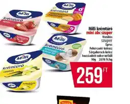 Coop Milli krémtúr mini abc szuper ajánlat