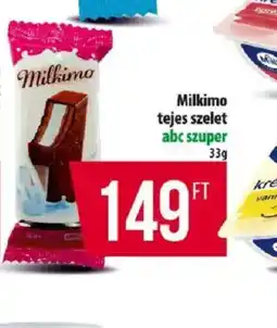 Coop Milkimo tejes szelet ajánlat
