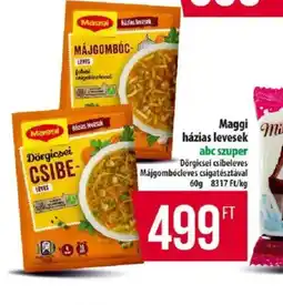 Coop Maggi házias levesek ajánlat