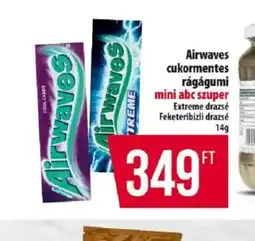 Coop Airwaves cukormentes rággumi ajánlat