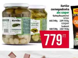 Coop Kertike csemegeuborka ajánlat