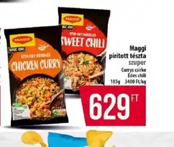 Coop Maggi pirított tészta ajánlat