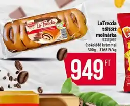 Coop LaTreccia töltött molnárka szuper ajánlat