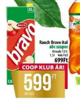 Coop Rauch Bravo ital ajánlat