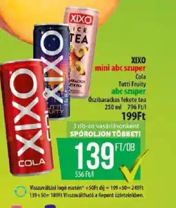 Coop Xixo mini abc szuper ajánlat