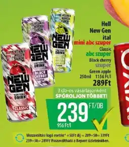 Coop Hell New Gen ital ajánlat