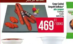 Coop Coop Csabai lángolt kolbász ajánlat