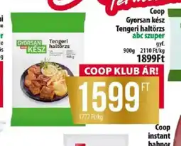 Coop Coop Gyorsan Kész Tengeri Halforrás ajánlat