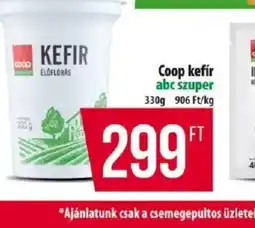 Coop Coop kefir ajánlat