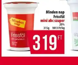 Coop Minden nap Frissföl ajánlat