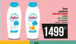 Coop Baba habfürdő ajánlat