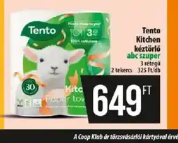 Coop Tento Kitchen kéztörlő ajánlat