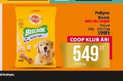 Coop Pedigree Biscrok ajánlat