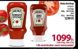 Coop Heinz ketchup ajánlat