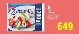 Lidl ZOTT Zottarella ajánlat