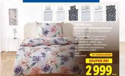 Lidl LIVARNO HOME Mikroszálas szatén ágyneműhuzat ajánlat