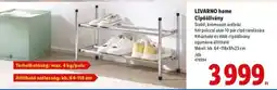 Lidl LIVARNO HOME Cipőállvány ajánlat