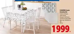Lidl LIVARNO HOME Asztalterítő ajánlat