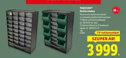 Lidl PARKSIDE Barkácsdoboz ajánlat