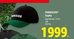 Lidl PARKSIDE Sapka ajánlat