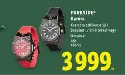 Lidl PARKSIDE Karóra ajánlat