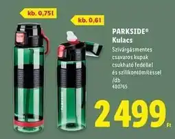 Lidl PARKSIDE Kulacs ajánlat
