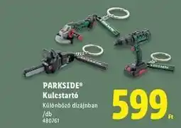 Lidl PARKSIDE Kulcstartó ajánlat