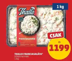 PENNY THALLO FRANCIA-SALÁTA ajánlat