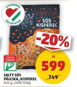 PENNY SALTY SÓS PÁLCKA, KISPEREC ajánlat