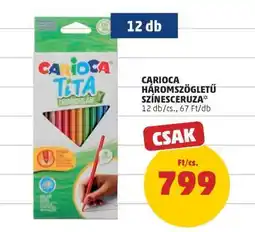 PENNY Carioca háromszögletű színesceruza ajánlat
